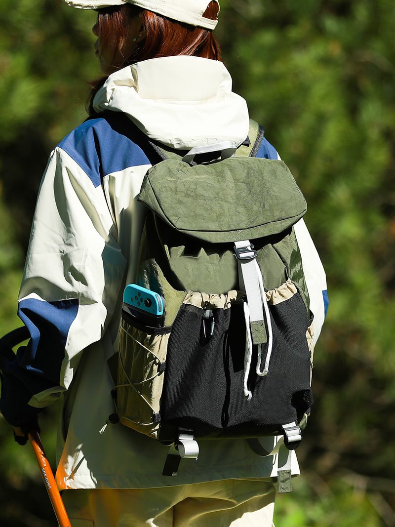 Torba podróżna na ramię dla kobiet, lekka, sportowa, trekkingowa, na wędrówki, na studia, duża pojemność, dwustronna, dla studentki_voghion.com