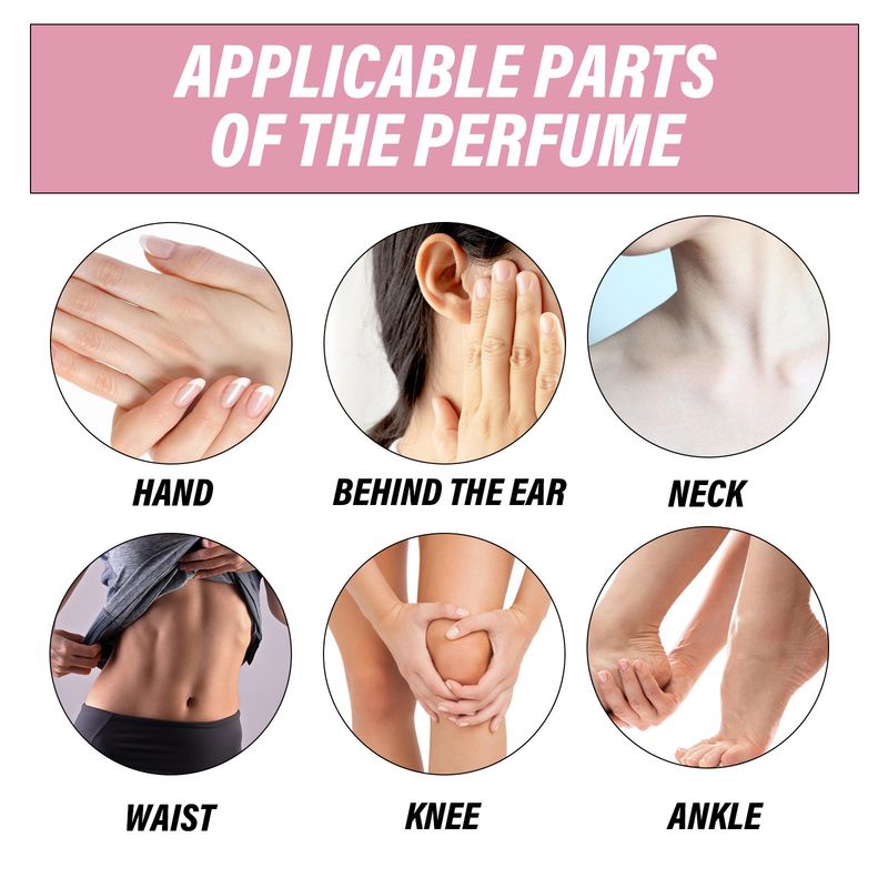 Pheromone Rose Fresh and Elegant Date Atmosphere Charm Lasting Fragrance Lady perfume_voghion.com