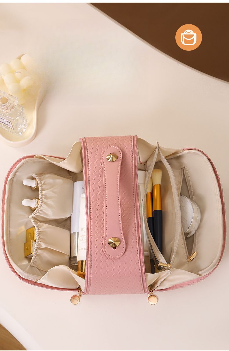 Borsa cosmetica da viaggio per donna, nuova, 2025, grande capacità, portatile, portaoggetti portatile_voghion.com