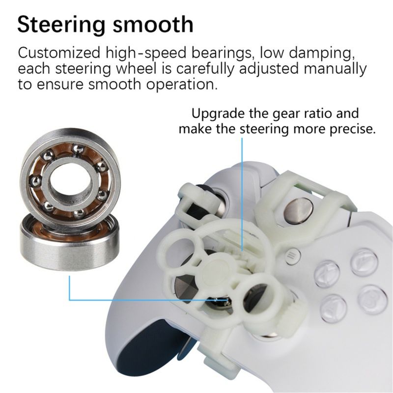 Racing Games Mini Steering For Xbox One/X/S/Elite 3D Printing Wheel Auxiliary Controller Game Joystick Simulator Gamepad_voghion.com