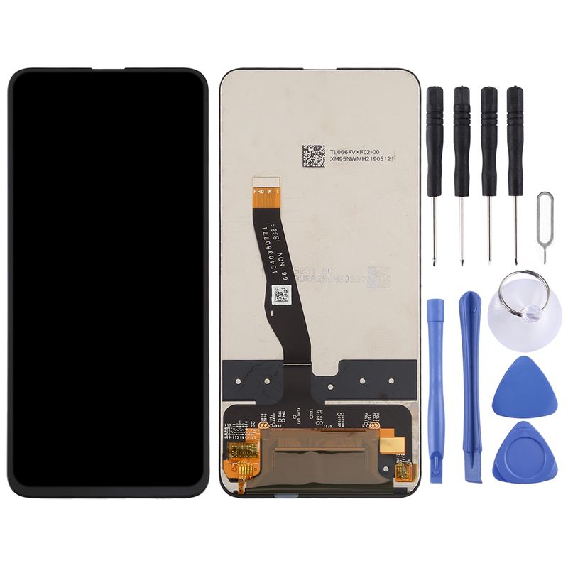 OEM LCD Screen And Digitizer Full Assembly For Honor 9X(Black)_voghion.com