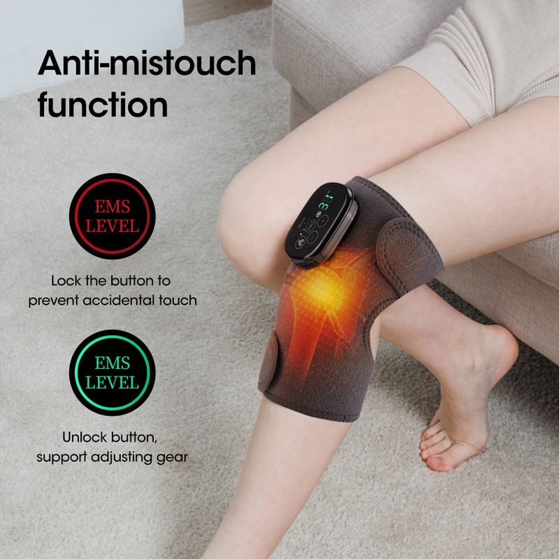 Elektrische Pads für Herbst Winter, Multifunktionale intelligente Isolierung, fünf Stufen der Temperaturregulierung, Schulter_voghion.com