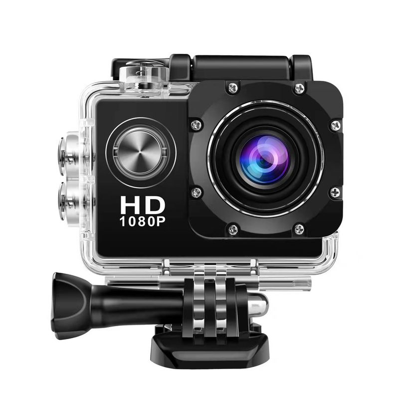 【High Quality】 4K Outdoor Diving F60r Cycling 2.4G Remote Control WIFI Sports Camera Camcorder_voghion.com