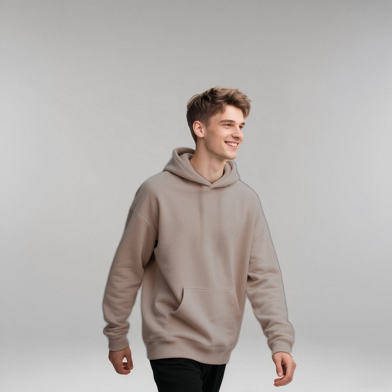 Sudadera polar para hombre, cálida, informal, de color sólido, para otoño e invierno, deportiva, escolar, moda, gran oferta_voghion.com