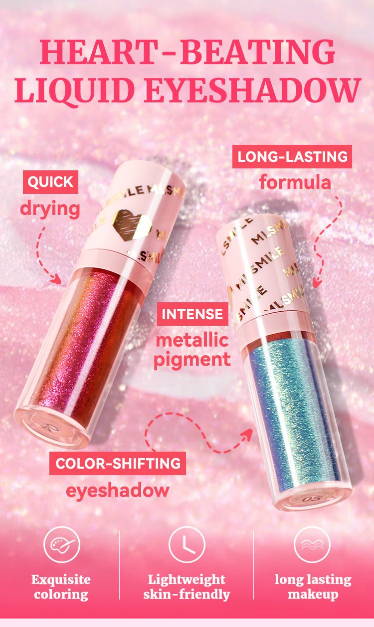 Chamäleon Pearl Shimmer Highlighter Liquid Iridescent Brightening Stage Makeup Lidschatten_voghion.com