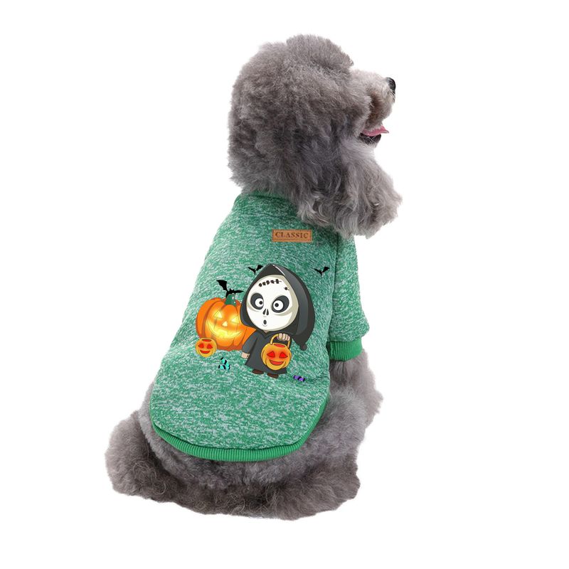 Costume da orsacchiotto di Natale Halloween Zucca maglione con cappuccio per cani da compagnia vestiti per cani e gatti da compagnia Autunno e inverno_voghion.com