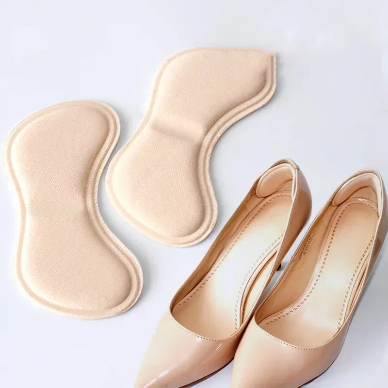 1/5Pairs Inss Patch Pain Relief Kulumista estävä pehmuste Pehmuste Jalkojen hoito Kantapäänsuoja Tarra Takaosa Kengät Insert_voghion.com