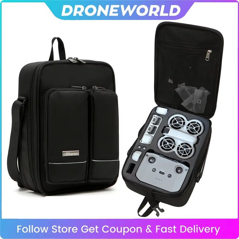 Shoulder Bag For NEO Fly More Combo Portable Handbag Carrying Storage Case For DJI RC-N3 Protective Accessories_voghion.com