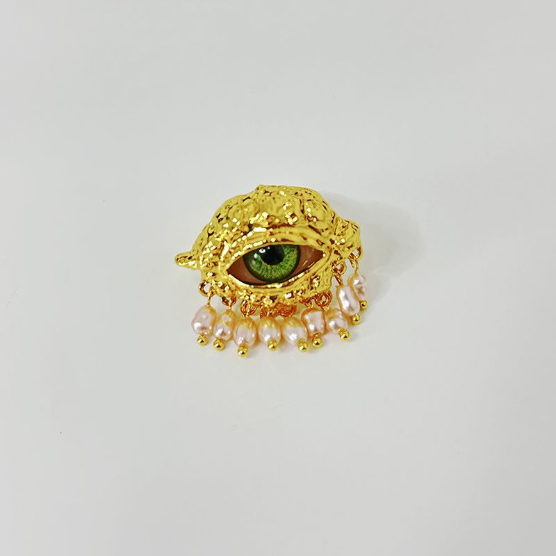 Set di orecchini, collane, accessori per donne, di lusso, di alta qualità, con nappa, perle e occhi demoniaci, vintage e di alta qualità._voghion.com