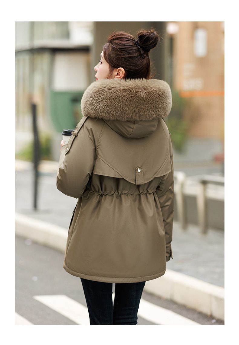 Gesteppte Parkajacke für Damen – Übergroßer Puffermantel mit Kapuze (Schwarz/Creme/Beige/Braun/Mint, M-XXL)_voghion.com