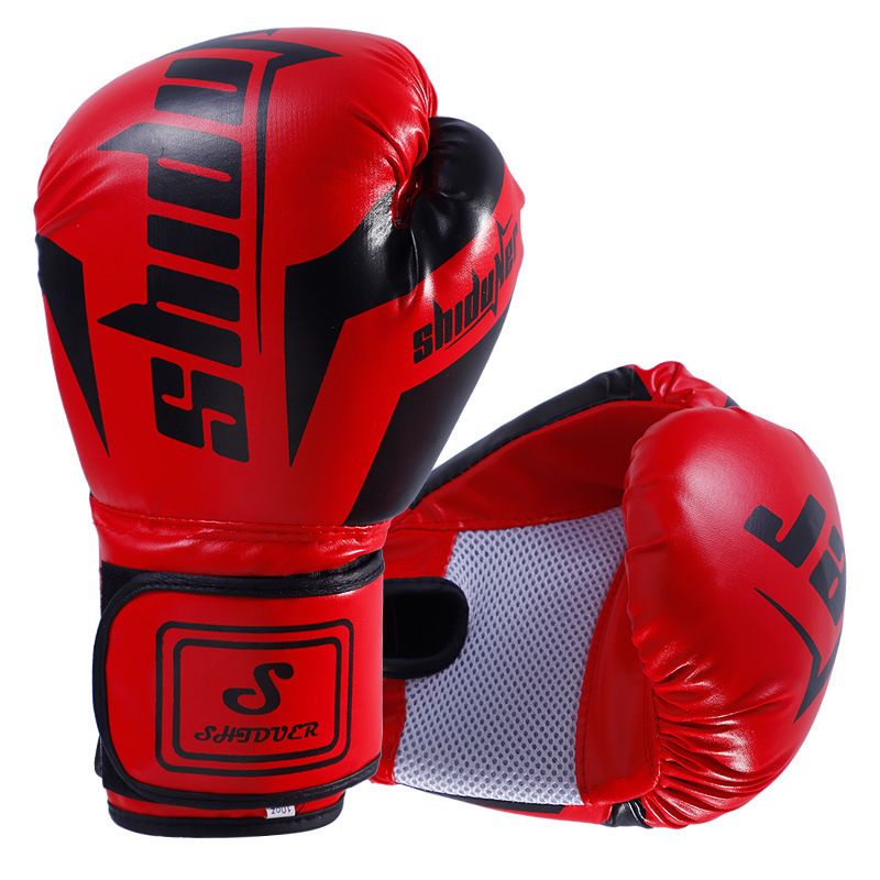 Boxhandschuhe für Erwachsene, professionelles Training für Männer und Frauen, Sanda-Boxsack, Kampfsport, Muay Thai, Kampfsport, Kinderhandschuhe_voghion.com