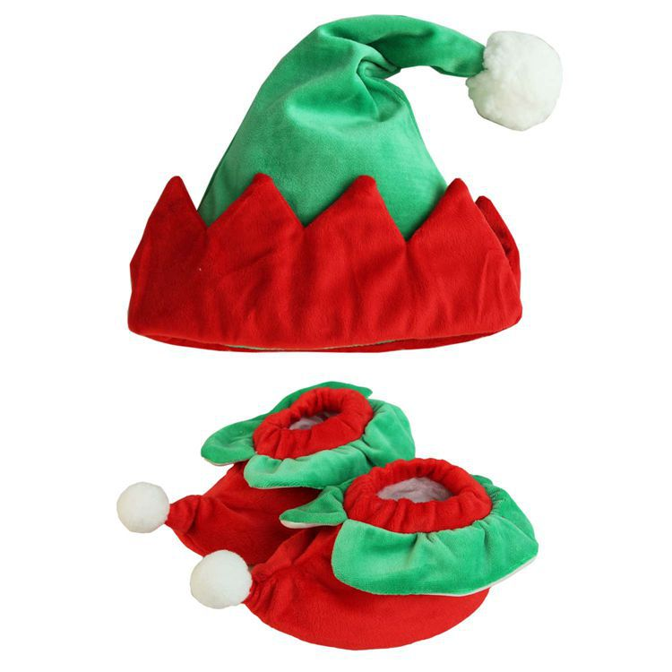 Christmas baby jumpsuit Santa Claus elf elk little snowman costume performance costume_voghion.com