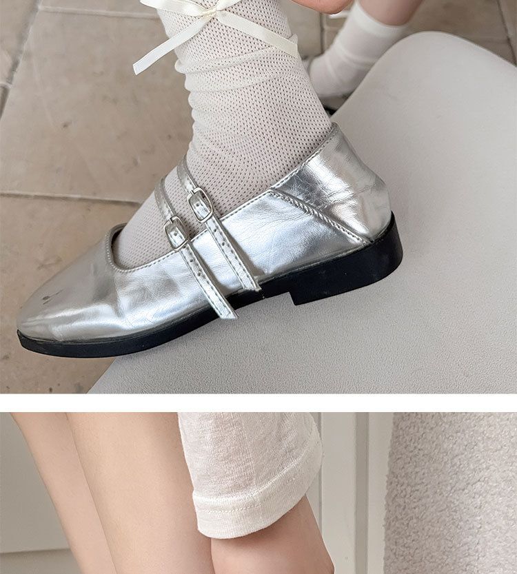 Calzini dolci e pigri, calzini estivi sottili e cavi da donna in stile balletto a metà polpaccio_voghion.com
