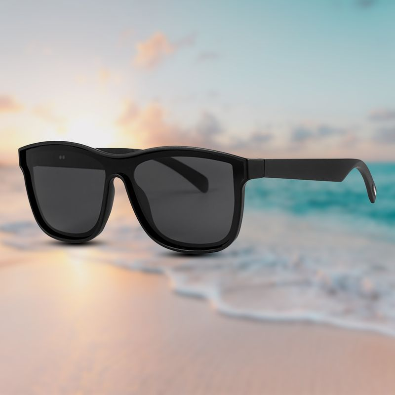 KY Smart Glasses Multifunctional High Fidelity Long Standby Time Eye Protection True Wireless Stereo Audio Sunglasses_voghion.com
