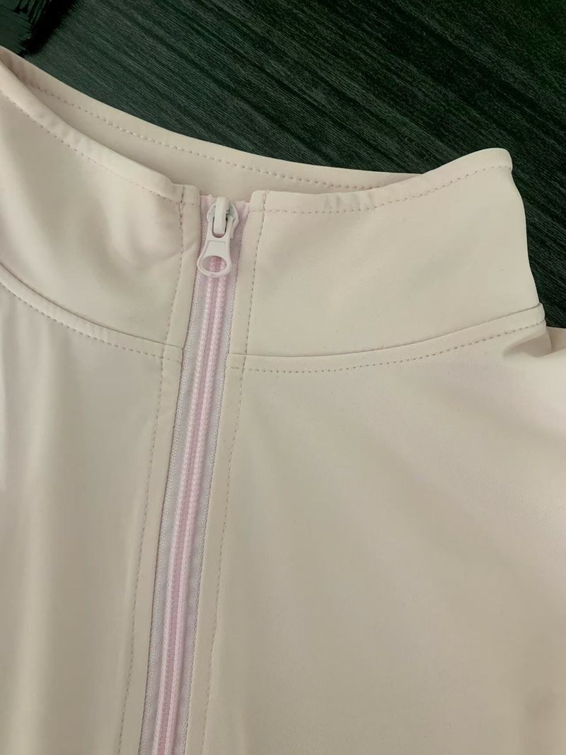 Maglia sportiva in nylon senza cuciture – Maglia a compressione opaca a maniche lunghe per yoga e corsa (S-XL, traspirante, altamente elasticizzata)_voghion.com