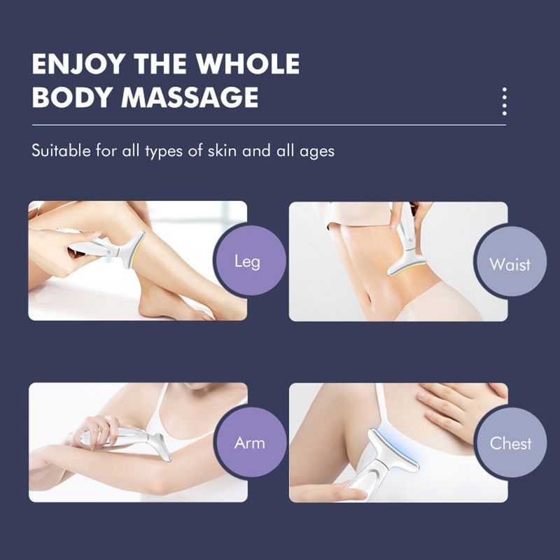 Neue multifunktionale Eiskompresse mit Farblicht und Mikrostrom-Gesichtsmassage und Halsfalten-Lifing-Beauy_voghion.com