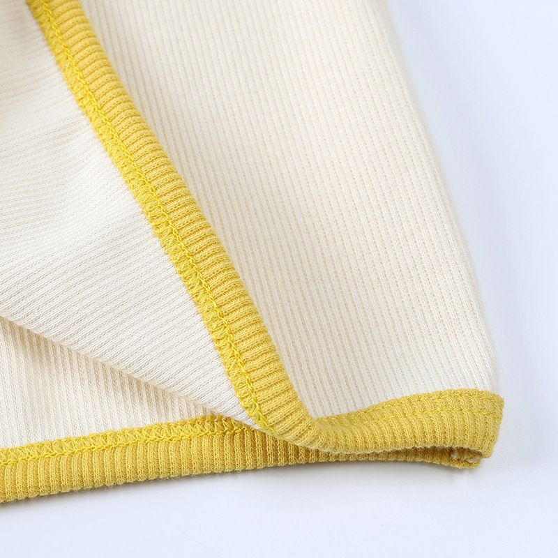 Vêtements pour tout-petits garçons, ensemble deux pièces ample, couleur unie, short à manches courtes pour bébé_voghion.com