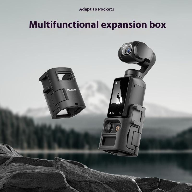 Accessoires pour DJI Pocket 3 – Support d'extension multifonctionnel_voghion.com