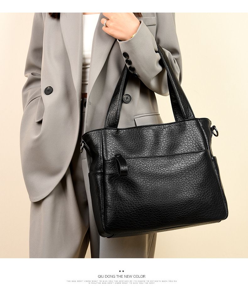 Nuova borsa da donna 2024 nuova borsa tote alla moda tracolla casual grande capacità borsa da viaggio versatile borsa a tracolla_voghion.com