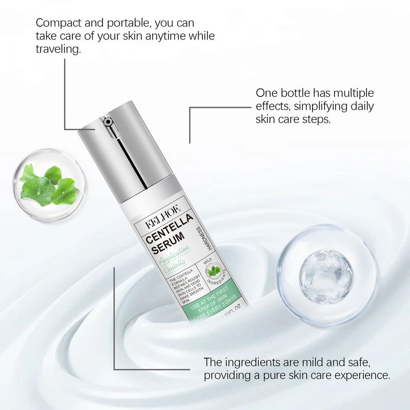 Sérum EELHOE Centella Asiatica Essence Líquido Hidratante e Suavizante Facial Essence Líquido_voghion.com