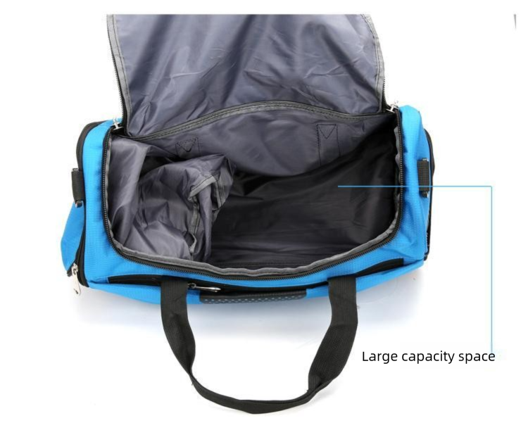 Handheld Men, Large Capacity Luggage Short Trips, Carry-on Airplane, Travel With Shoe Compartment, Sports Fitness Bag_voghion.com