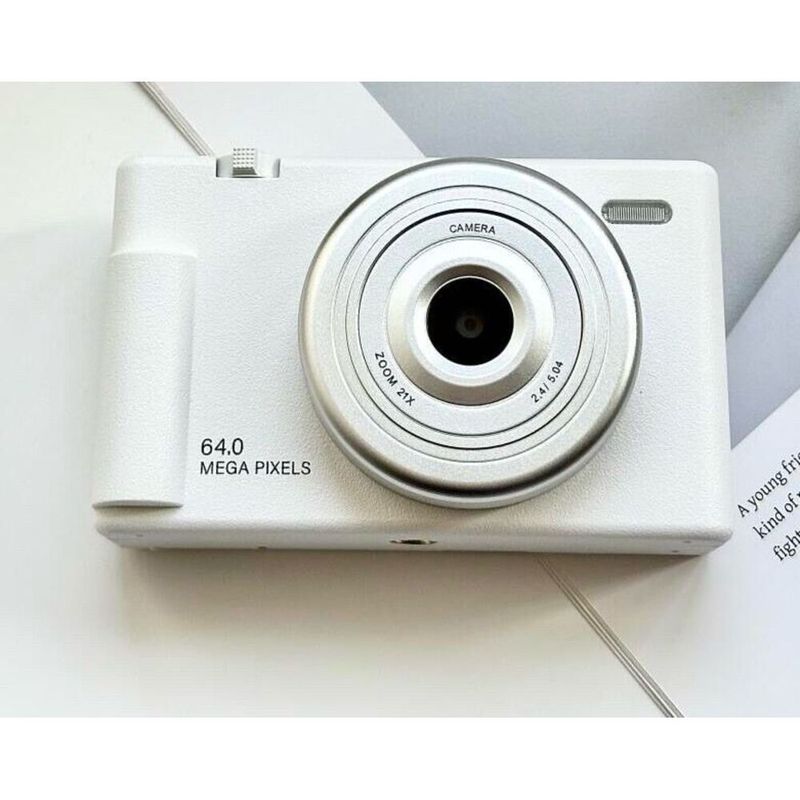 Internet Celebrity Style Selfie CCD Dual Entry-Level Cute High-Value Portable Travel Camera For Girls_voghion.com
