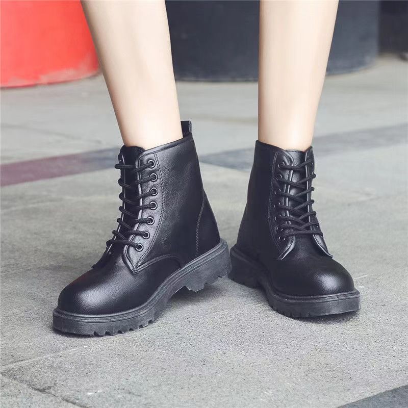 Children's Short 2025 New British Style Boys' High-top Martin Little Girls' Single Performance Boots_voghion.com