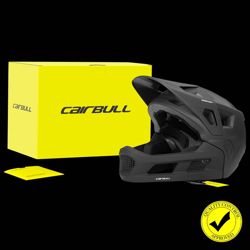 Casque intégral de vélo de montagne à menton amovible, ultra-léger, pour descente, cross-country, route forestière, tout-terrain, queue souple_voghion.com