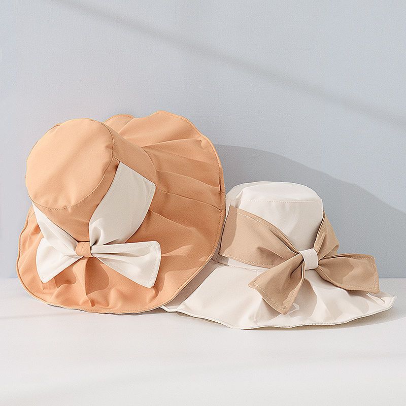 Cappello da donna 2024, cappello da sole estivo per l'inizio della primavera, cappello da sole versatile con tesa oversize e protezione UV_voghion.com