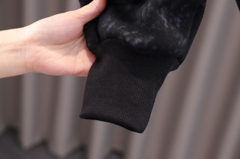 Abbigliamento per bambini 2025 Primavera Autunno Nuova collezione 0-5 anni Ragazzi Ragazze Lter Pock Felpe con cappuccio e pantaloni 2 pezzi_voghion.com