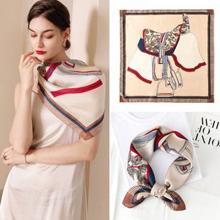 24 year new graffiti square colorful niche women's scarves, shawls_voghion.com