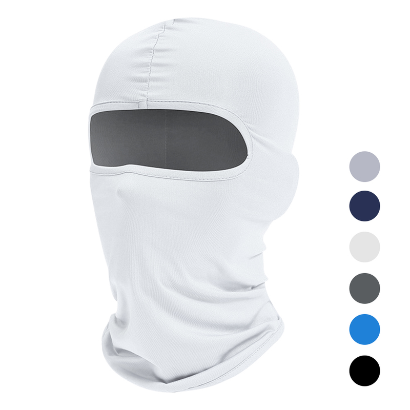 Cykelkeps för män Balaclava Helmask Skidmask Huva Vandring Camping Jakt Taktisk Militär Airsoft Keps Cykel Hattar Hals_voghion.com