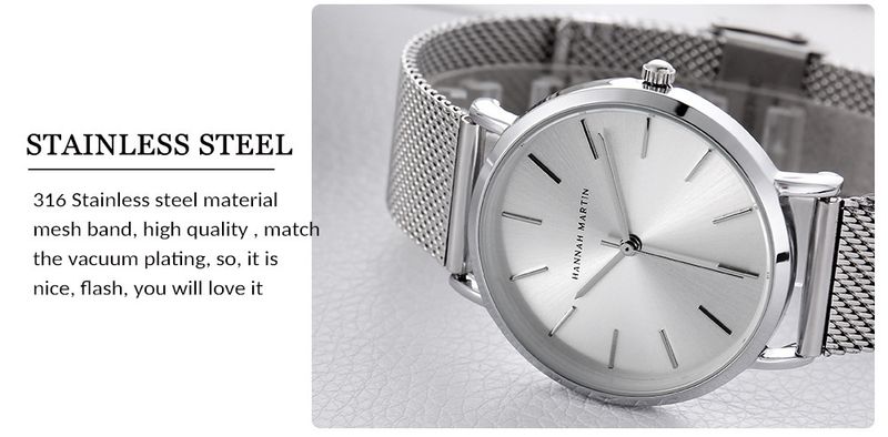 Dameklokke 36mm Simple Dw Dameklokke armbåndsett_voghion.com