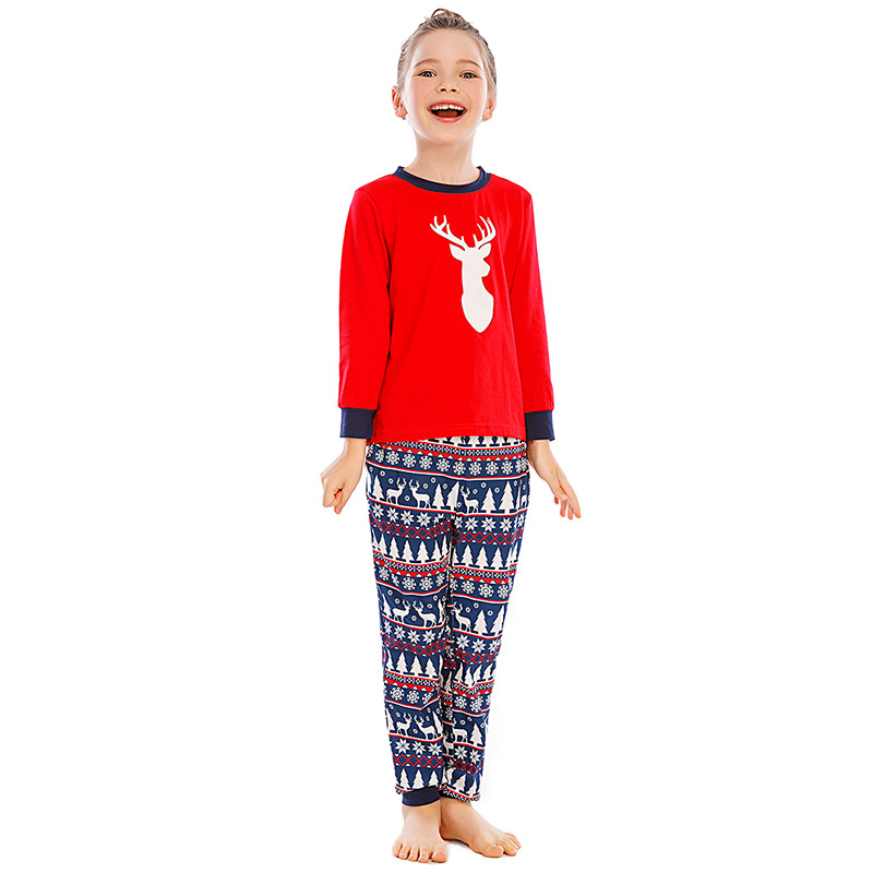 Christmas Style 2025 Spring/Summer New Women's Loose Homewear Pajamas Long Sleeve Set_voghion.com