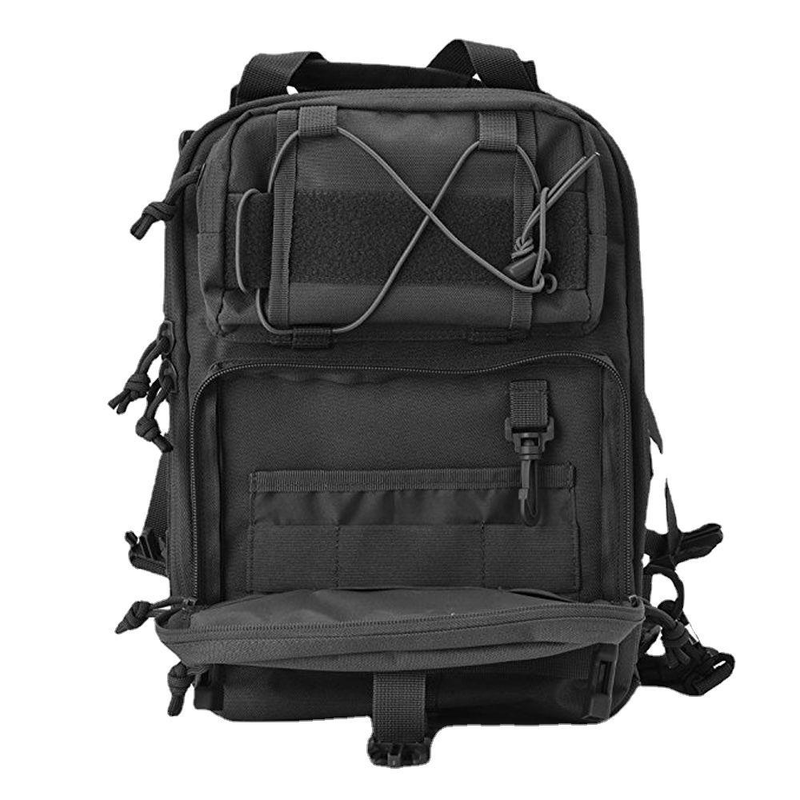 Tactical men's single shoulder, women's outdoor sports and leisure camouflage, multi-functional waterproof slingshot_voghion.com