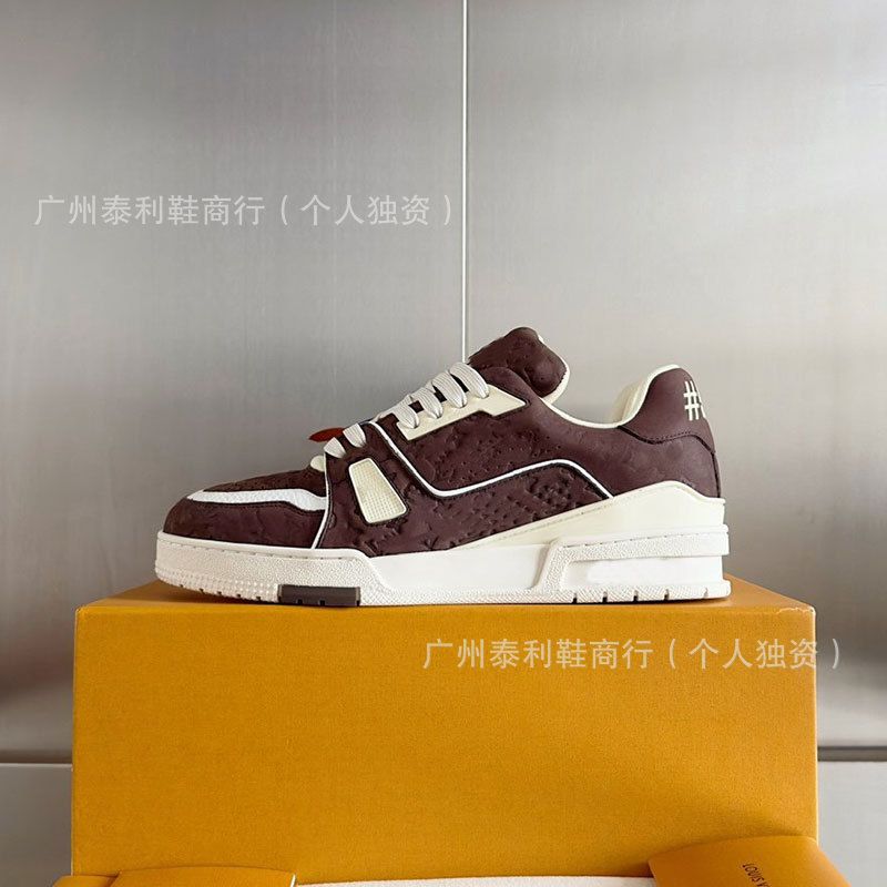 L2025 Autunno Nuovo Coppia Casual Piatto Donkey Home Series Versatile V Goffrata Scarpe da Skateboard Sportive_voghion.com