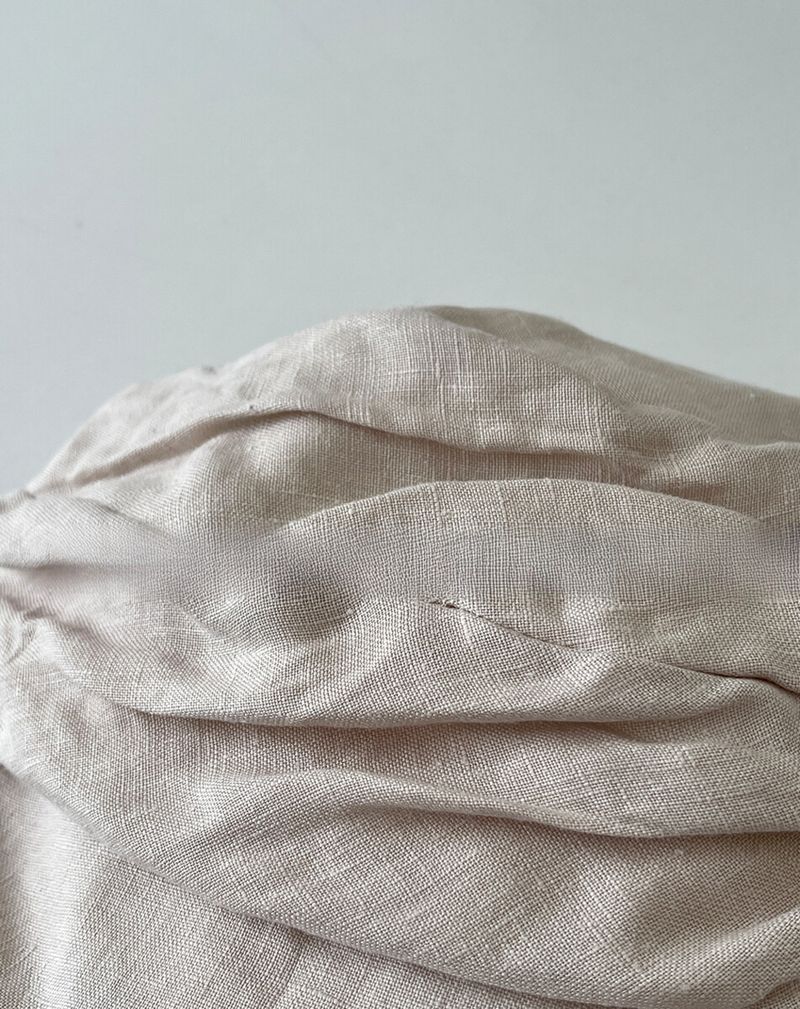 Ladies Spring Summer Thin Breathable Cotton Linen Avant-garde Cap Personalized_voghion.com