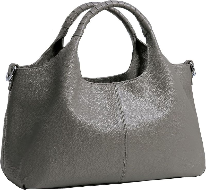 Borsa a tracolla monospalla di grande capacità per donna, con un tocco di alta qualità_voghion.com