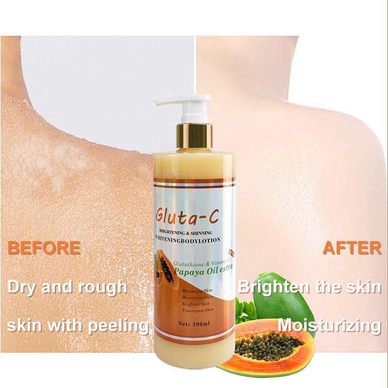 Glutamate Carrot Body Vitamin C Moisturizing Lotion_voghion.com