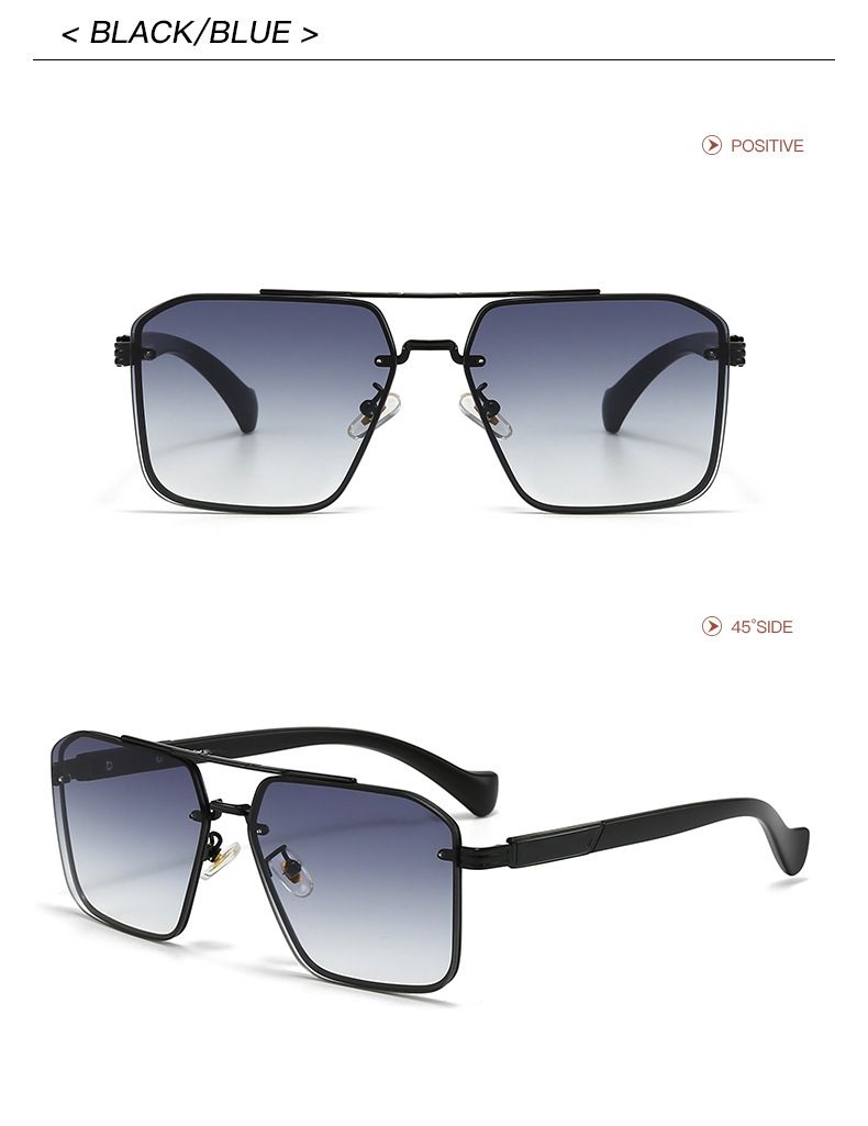 Nya båglösa modetrender för män och kvinnor, solglasögon för bilresor, semester och resor 23289_voghion.com