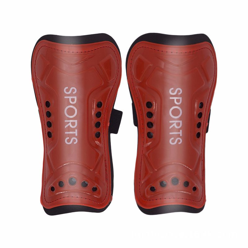 Football shin adult foot youth sports calf children's equipment, strap guards, protective gear wholesale_voghion.com
