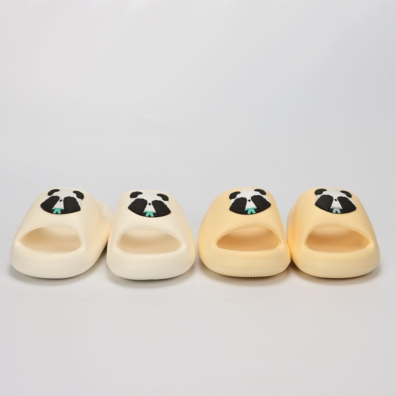 Women's Shoes Unisex Shoes Slippers Cute Cartoon Personality Homedoor Stepping On Shit Eva Thick Soled Sandals Spot_voghion.com