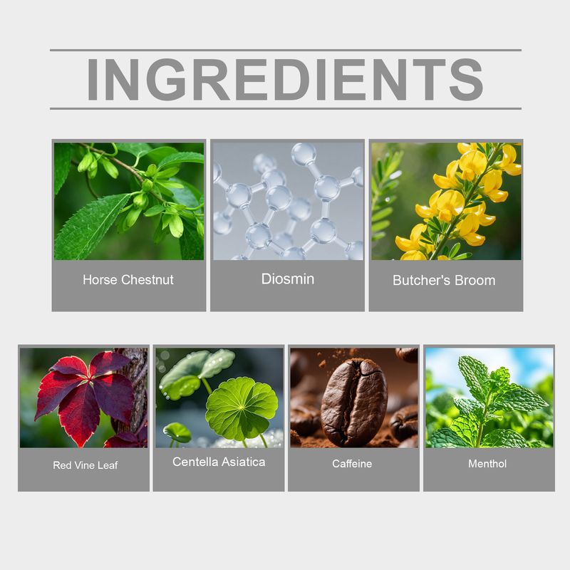 Gentle For Leg Skin Comfortable External Use Roller Massage Daily Care Cream_voghion.com