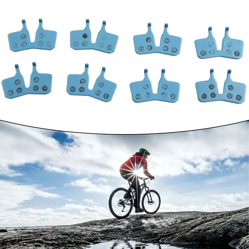 4Pair Pads MTB- Bicycle Ceramic Disc Brake Pad For MAGURA- MT5/MT7 Mountain Bike Accessories_voghion.com