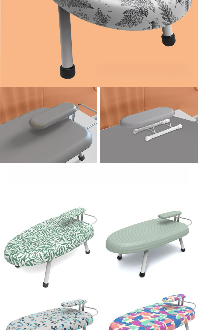 Small Board For Home Use, Foldable Desktop Electric Pad, Mini Table, Clothes Ironing Rack Pad_voghion.com