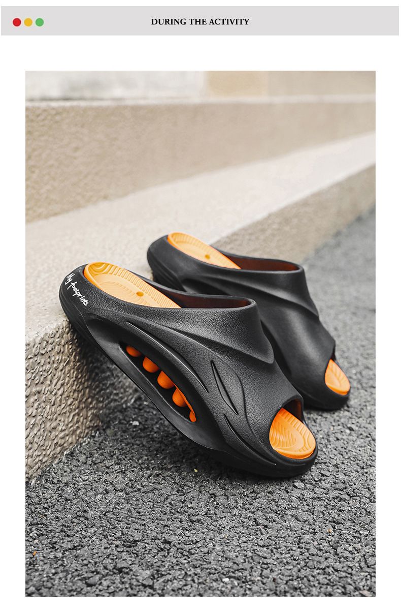 New Air Cushion Sports Slippers For Summer Indoor Couples Home Bathroom Non Slip Soft Sandals Outdoor Beach Slippers_voghion.com