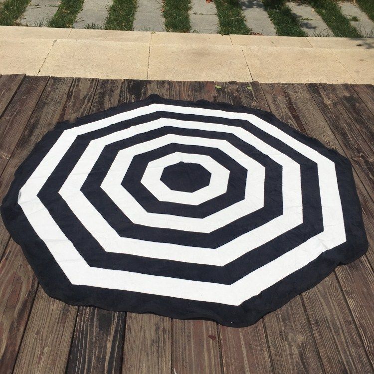 Prosoape de înot, inele de înot (9 stiluri populare, imprimare activă, antistatice, absorbție rapidă a apei, prosop de plajă rotund din microfibră, absorbție rapidă a apei)_voghion.com