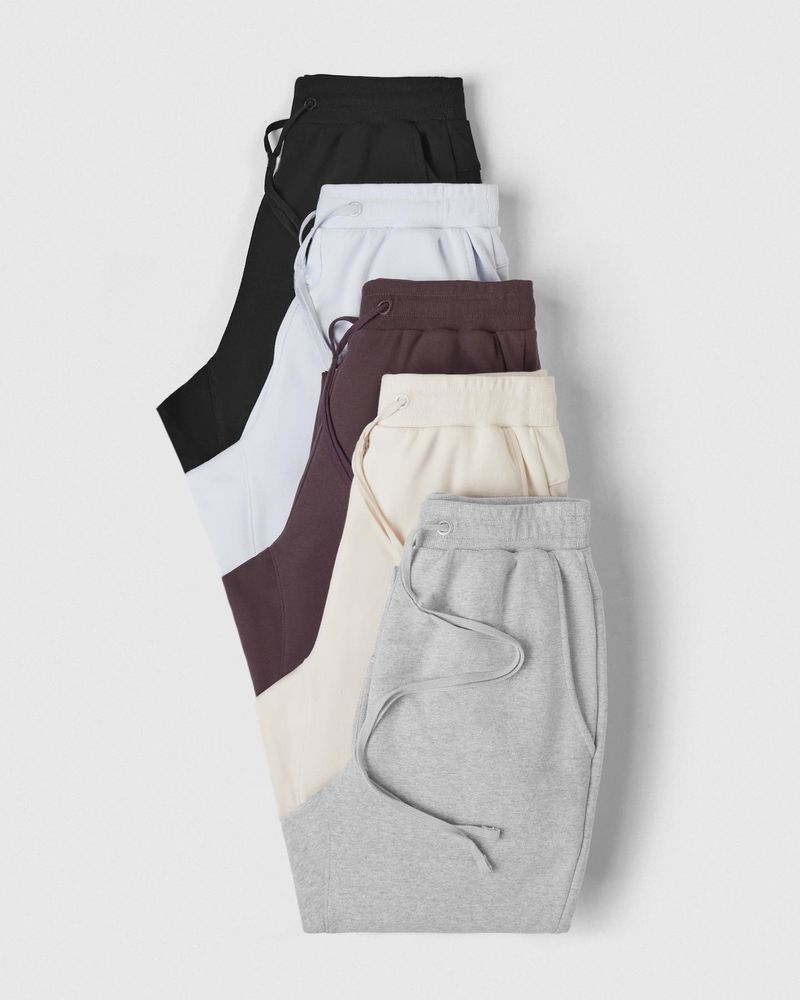 Men's Stretch Workout Joggers - Gym Running Basketball Training Pants With Elastic Cuffs (Muscle Support Breathable Fabric Multiple Colors S-3XL)_voghion.com