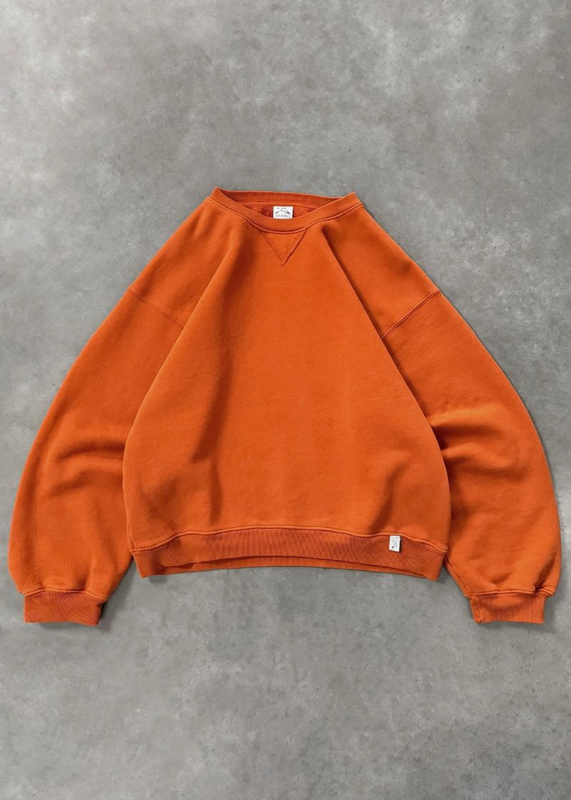 Sudadera unisex vintage de estilo urbano (talla extragrande, 95 % algodón, cierre con cremallera, tallas S-XXL, naranja, verde y rojo) – Conjunto a juego para pareja_voghion.com