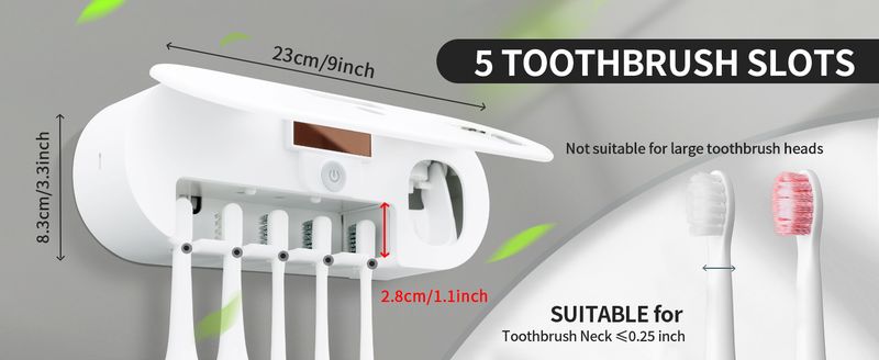 OVAS HOO 5-Slot Holder - Rechargeable White_voghion.com